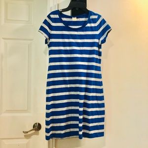 Casual stripped dress